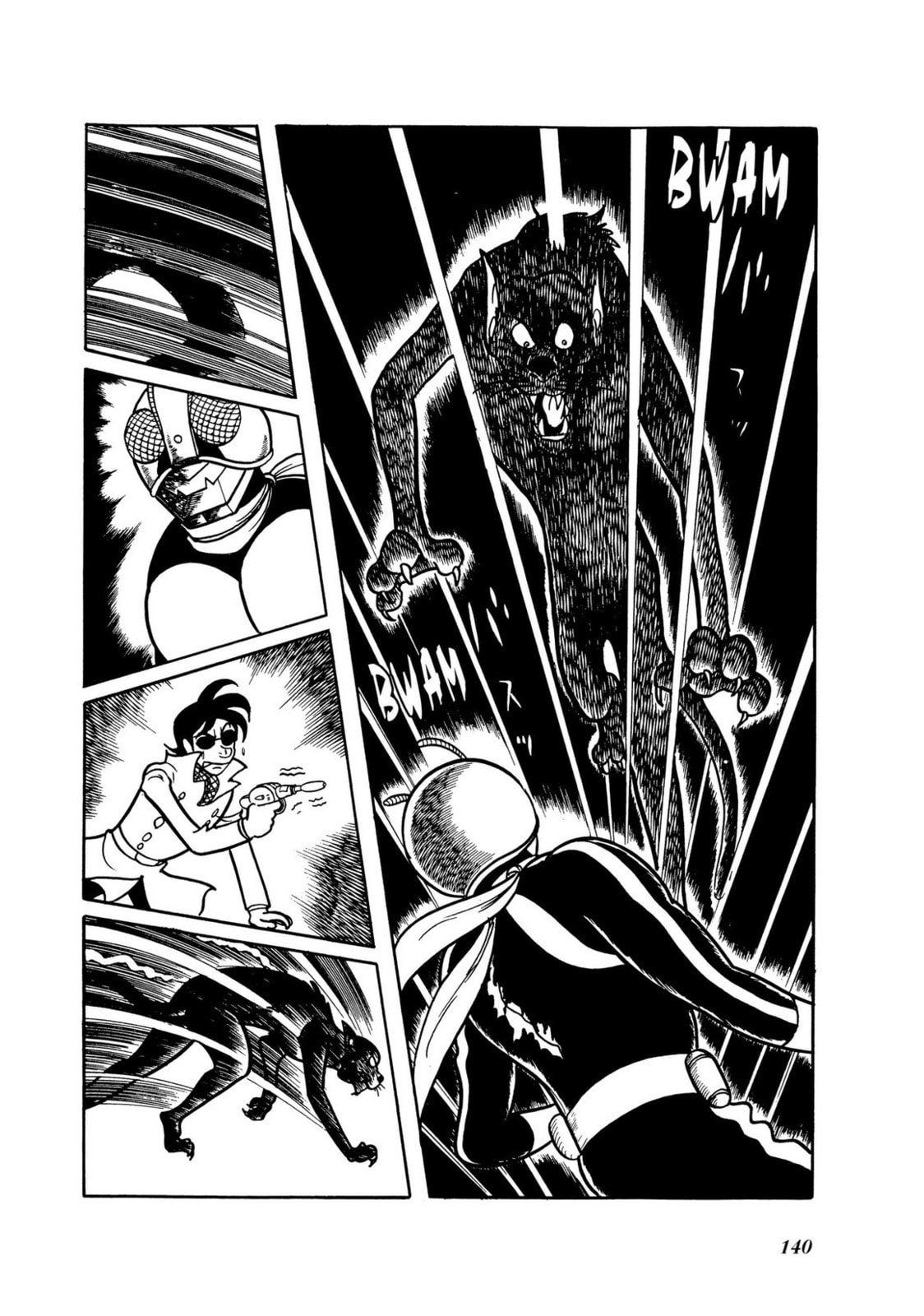 Kamen Rider Chapter 7 page 80 - 