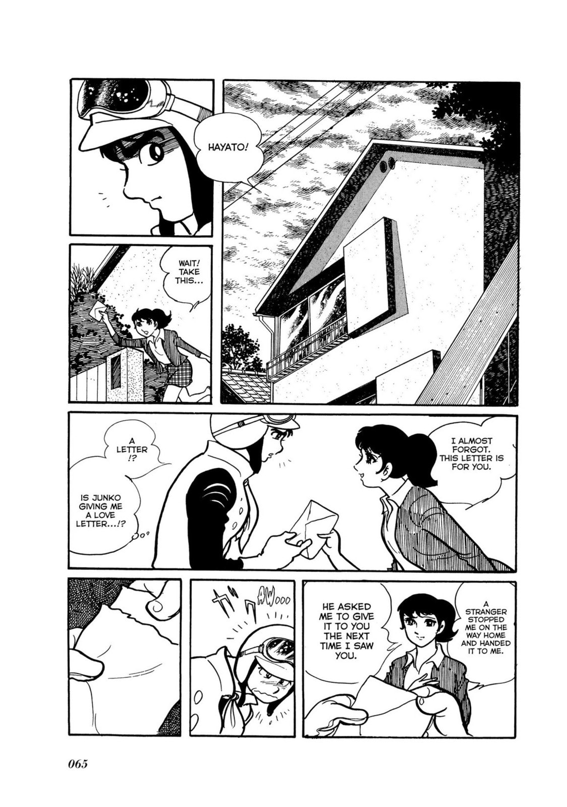Kamen Rider Chapter 7 page 9 - 