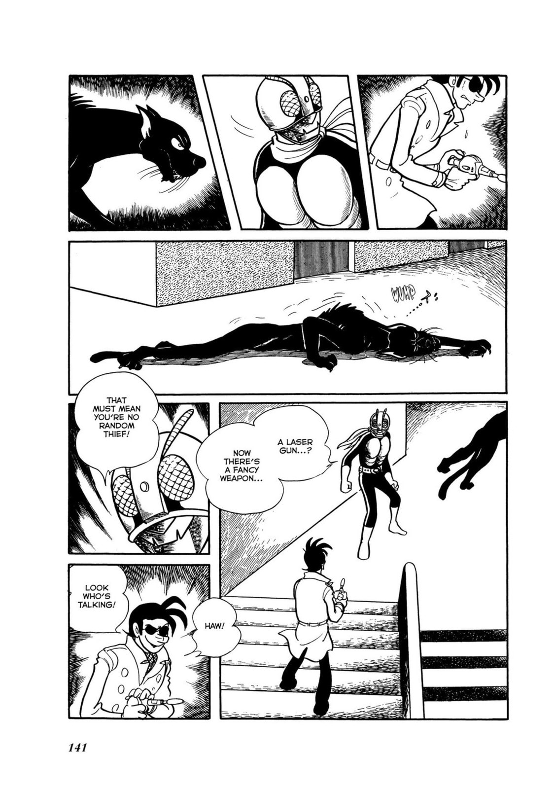 Kamen Rider Chapter 7 page 81 - 