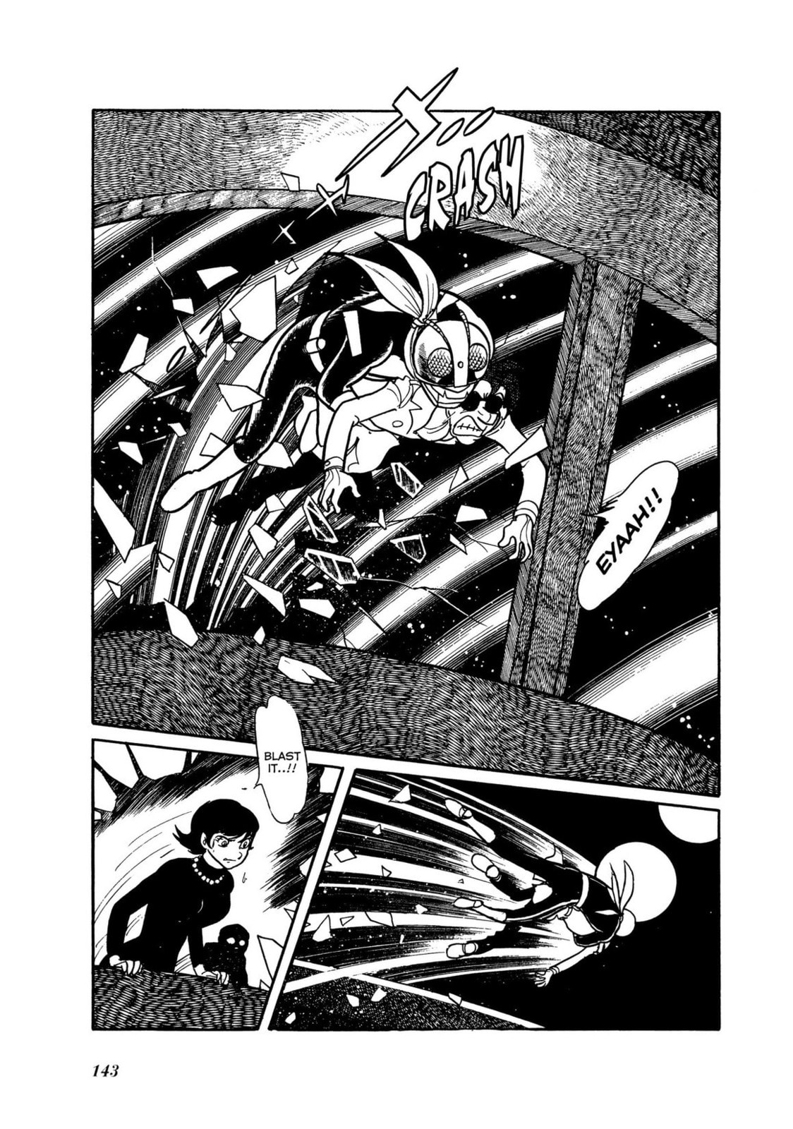 Kamen Rider Chapter 7 page 83 - 