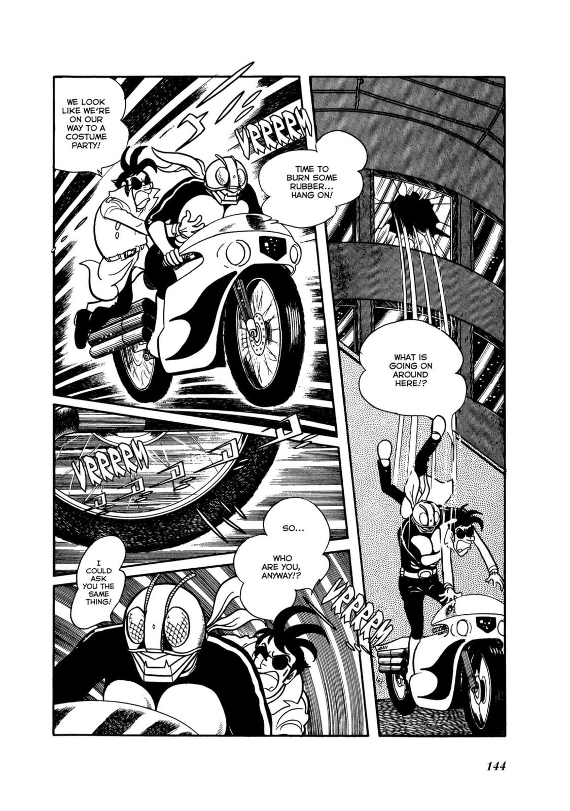 Kamen Rider Chapter 7 page 84 - 