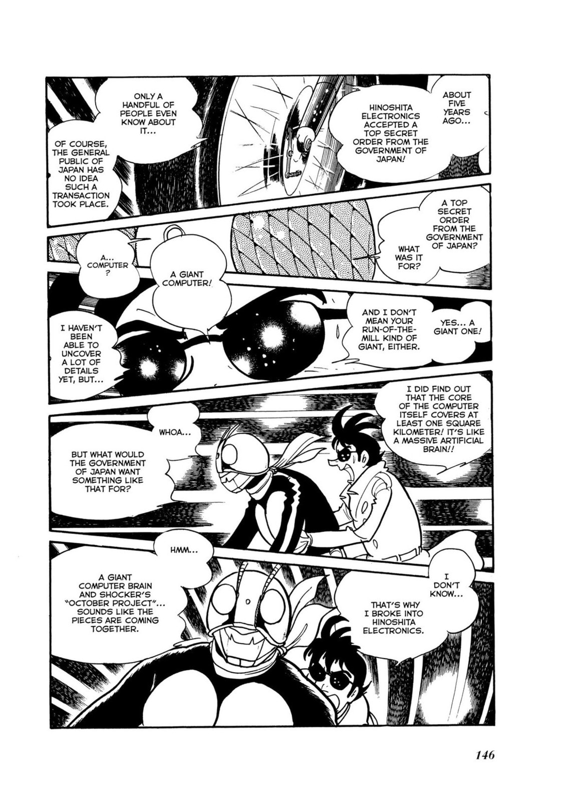 Kamen Rider Chapter 7 page 86 - 