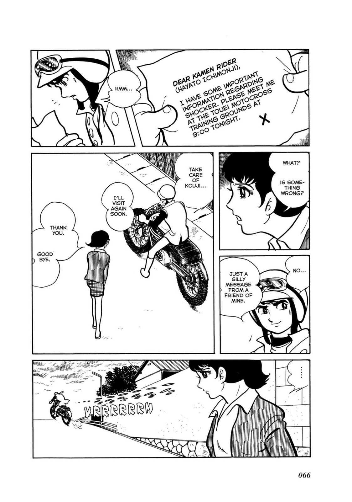 Kamen Rider Chapter 7 page 10 - 