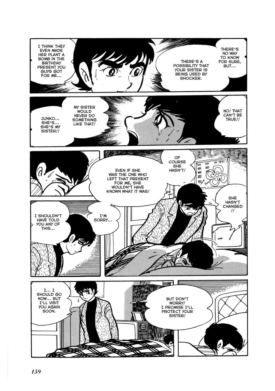 Kamen Rider Chapter 7 page 97 - 