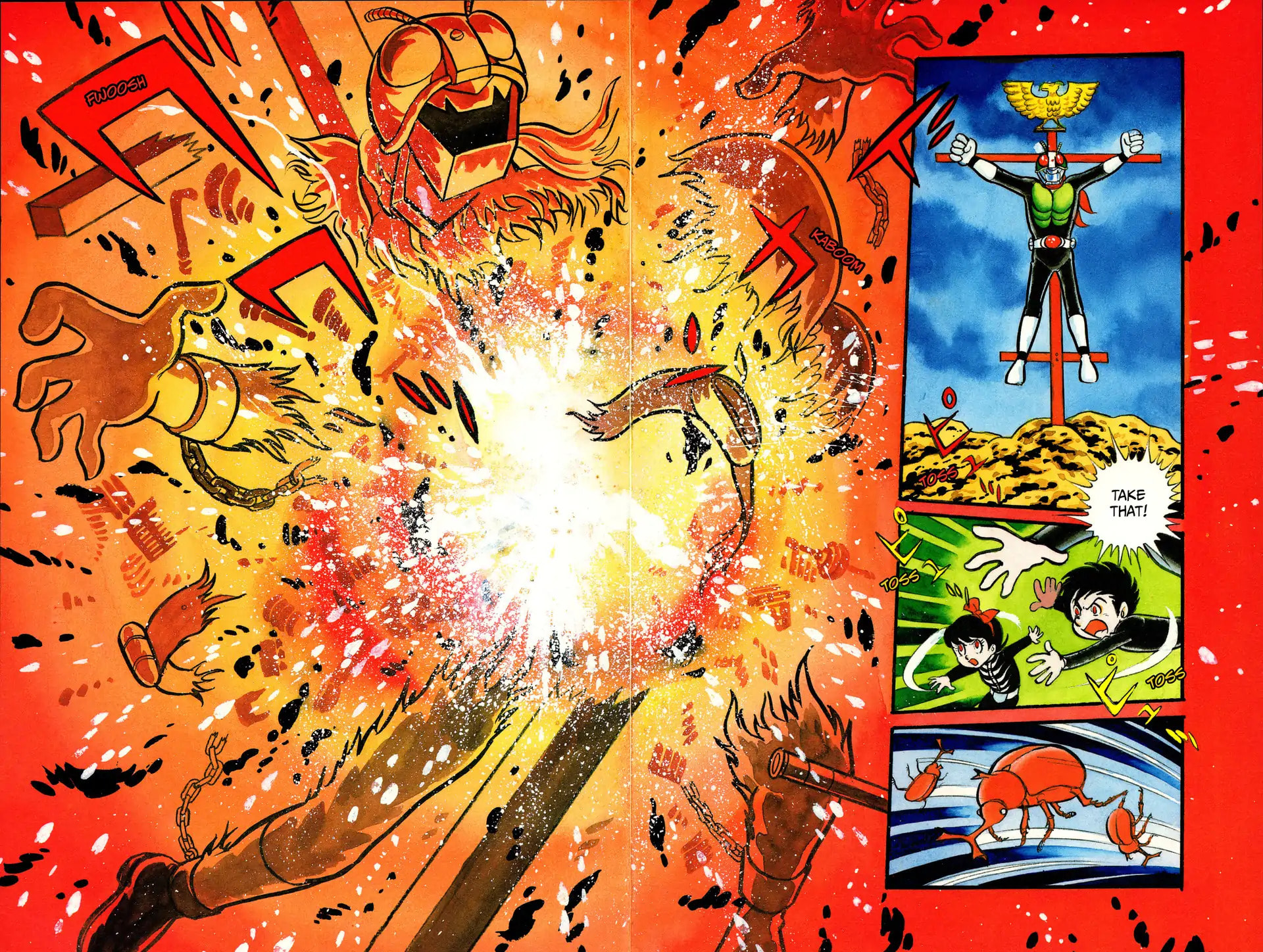 Kamen Rider Chapter 8 page 2 - 