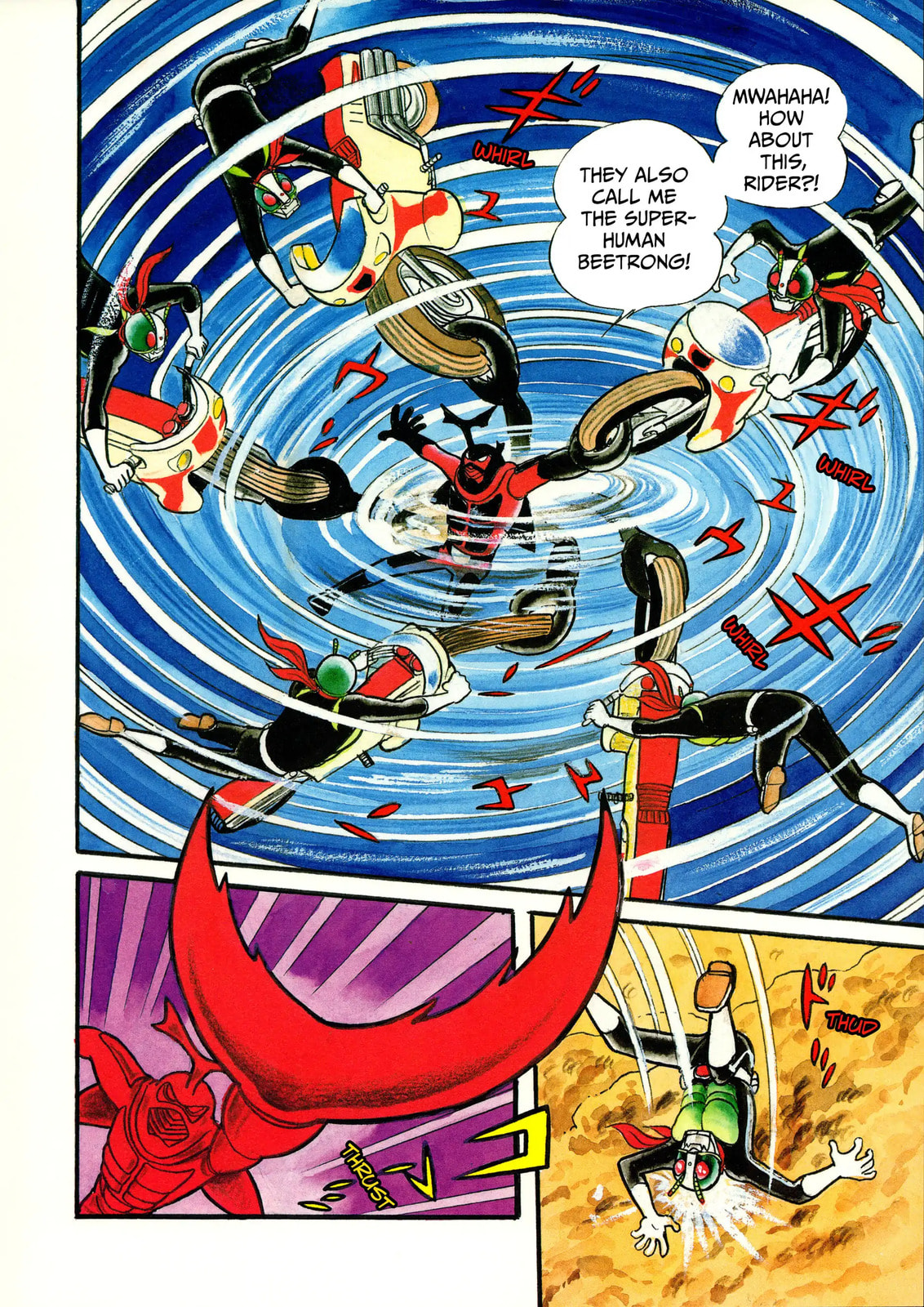 Kamen Rider Chapter 8 page 11 - 