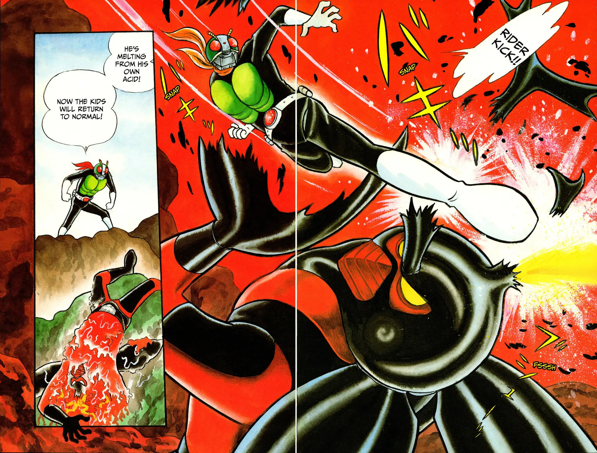 Kamen Rider Chapter 8 page 13 - 