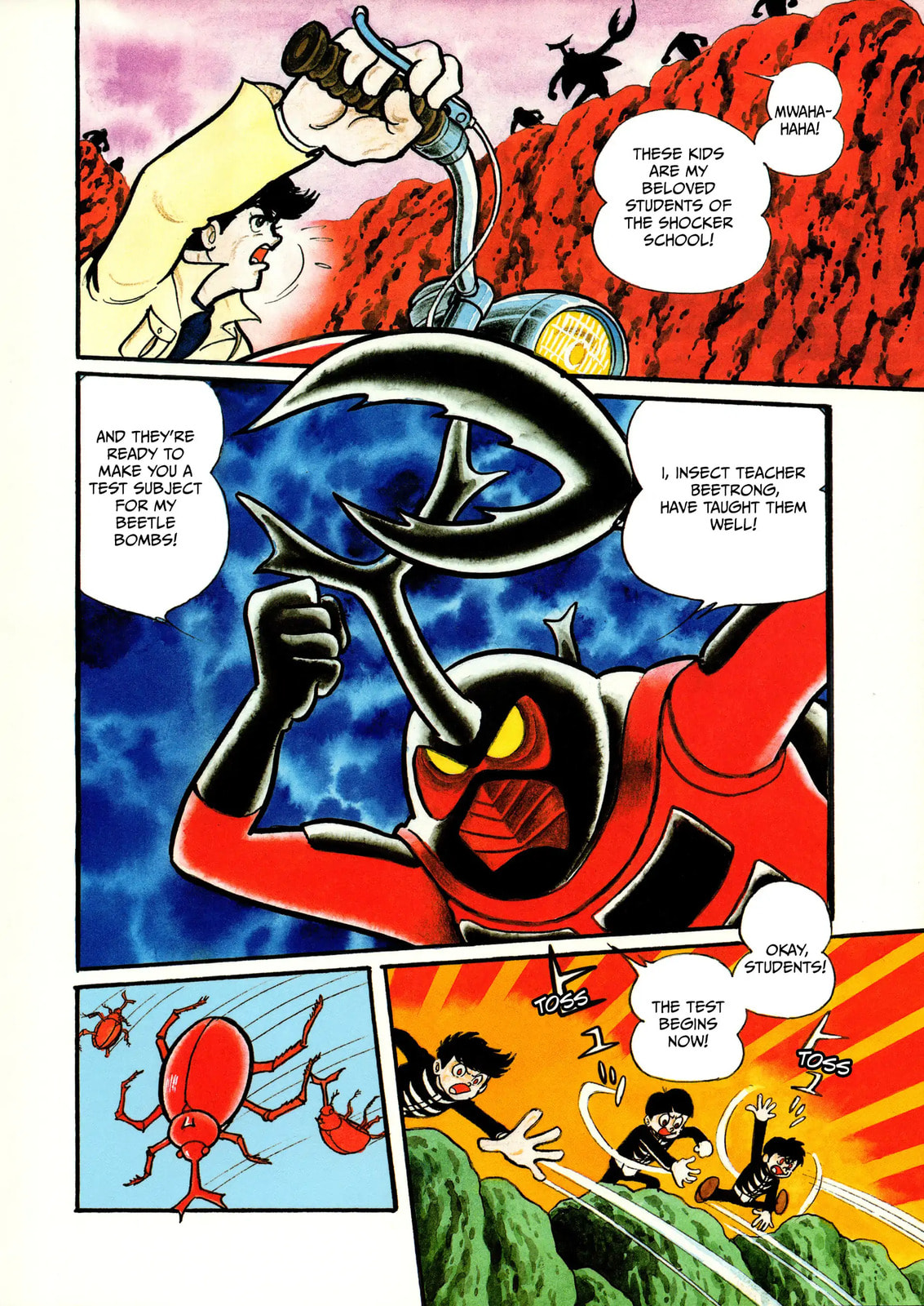 Kamen Rider Chapter 8 page 7 - 