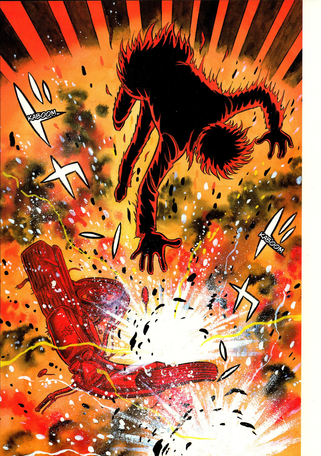 Kamen Rider Chapter 8 page 8 - 