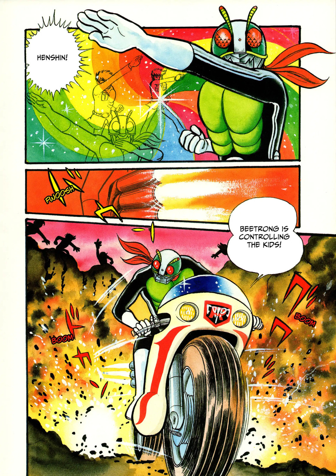 Kamen Rider Chapter 8 page 9 - 