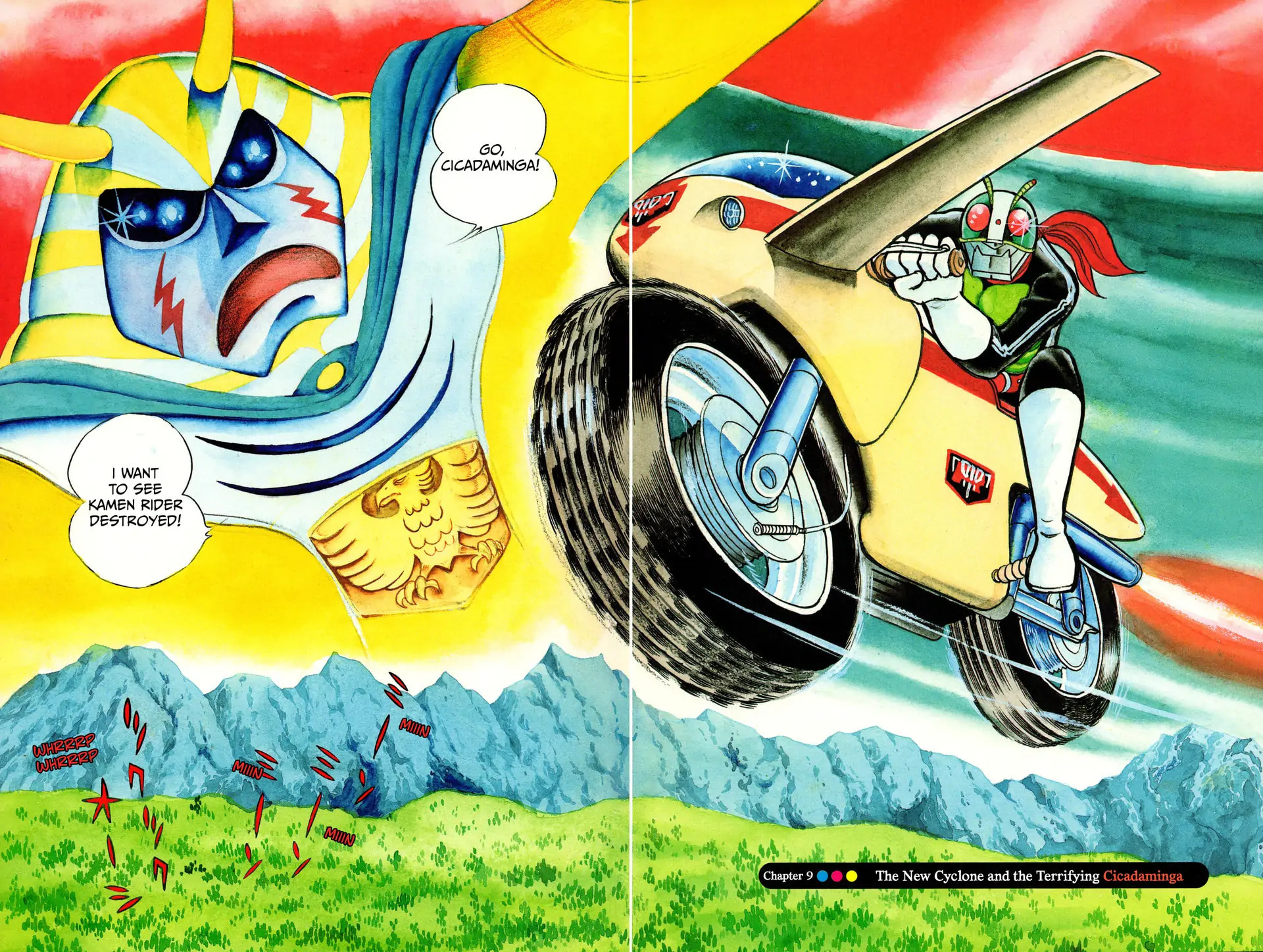 Kamen Rider Chapter 9 page 1 - 