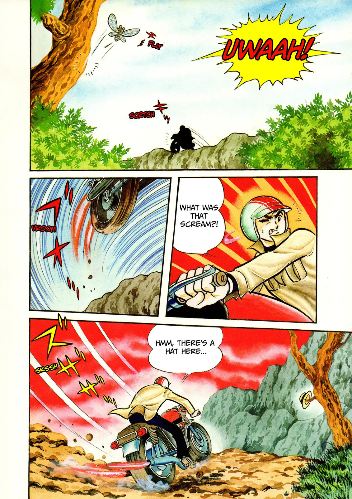 Kamen Rider Chapter 9 page 2 - 