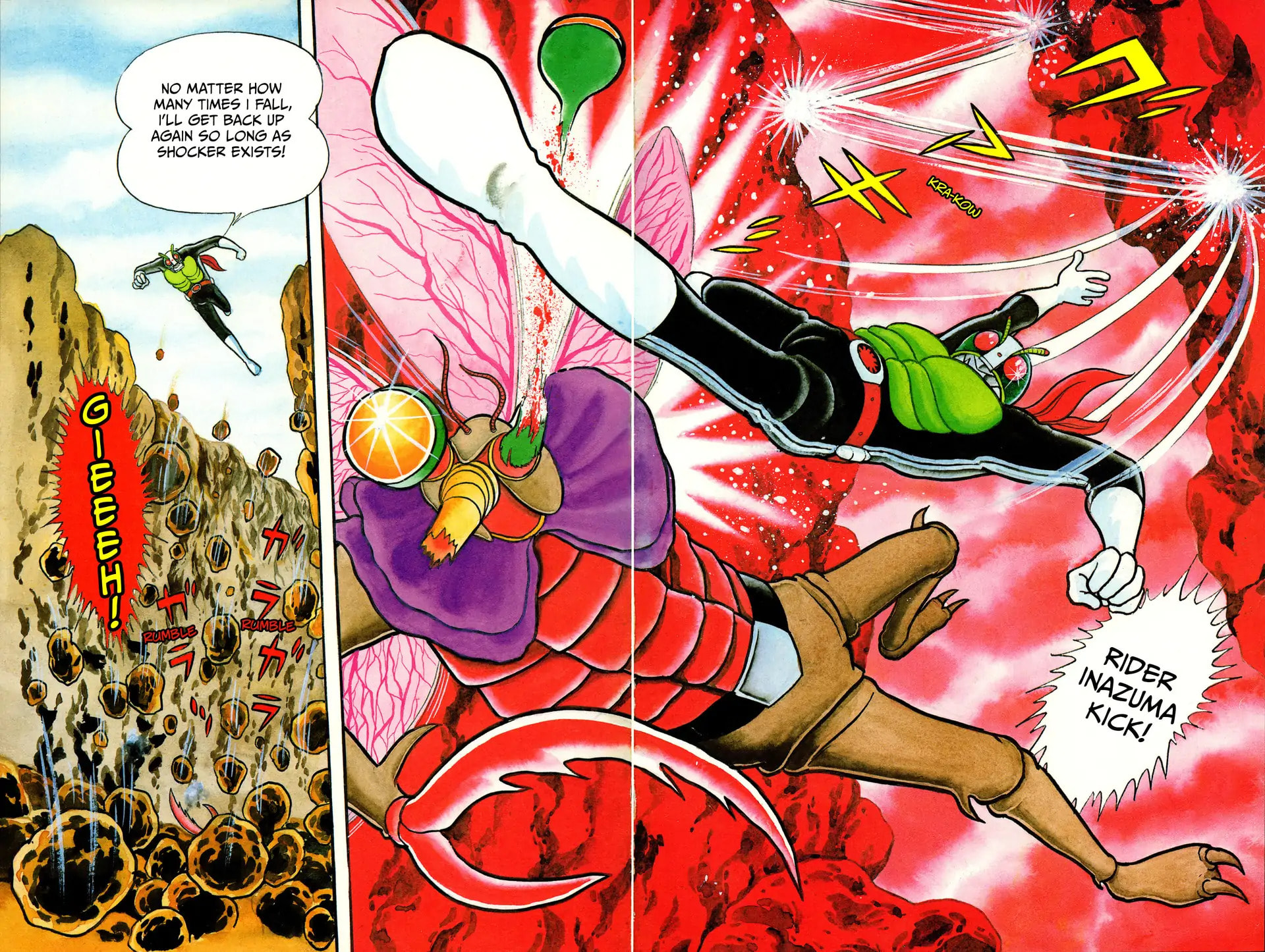 Kamen Rider Chapter 9 page 11 - 