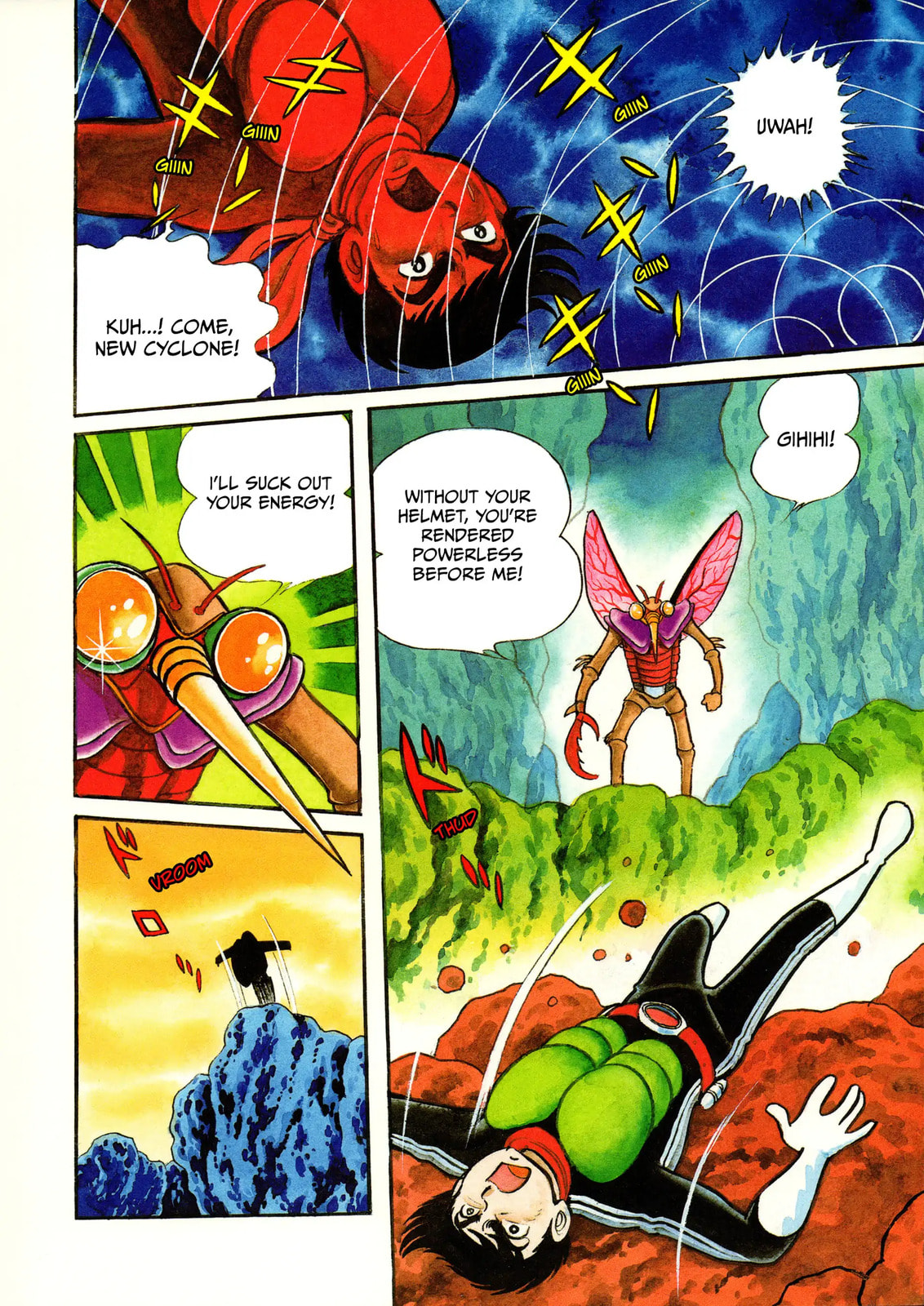 Kamen Rider Chapter 9 page 6 - 