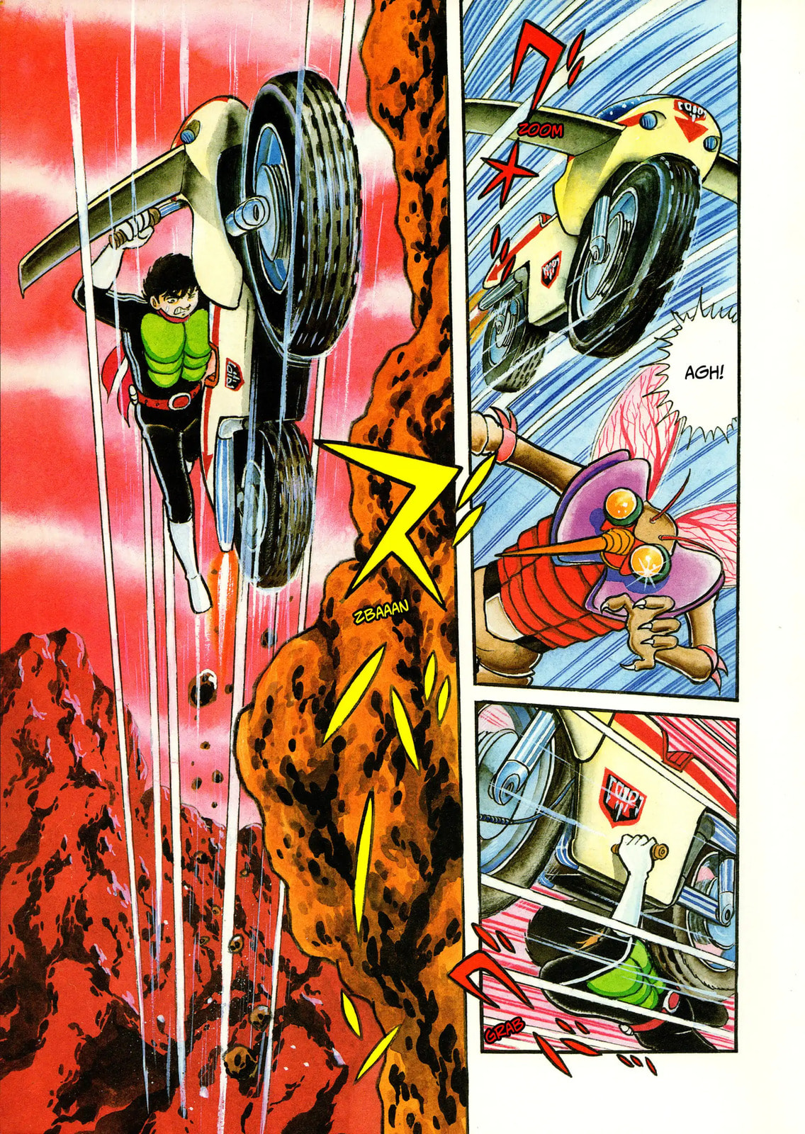 Kamen Rider Chapter 9 page 7 - 