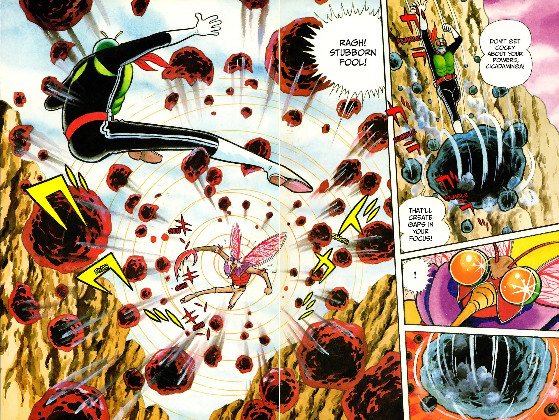 Kamen Rider Chapter 9 page 10 - 