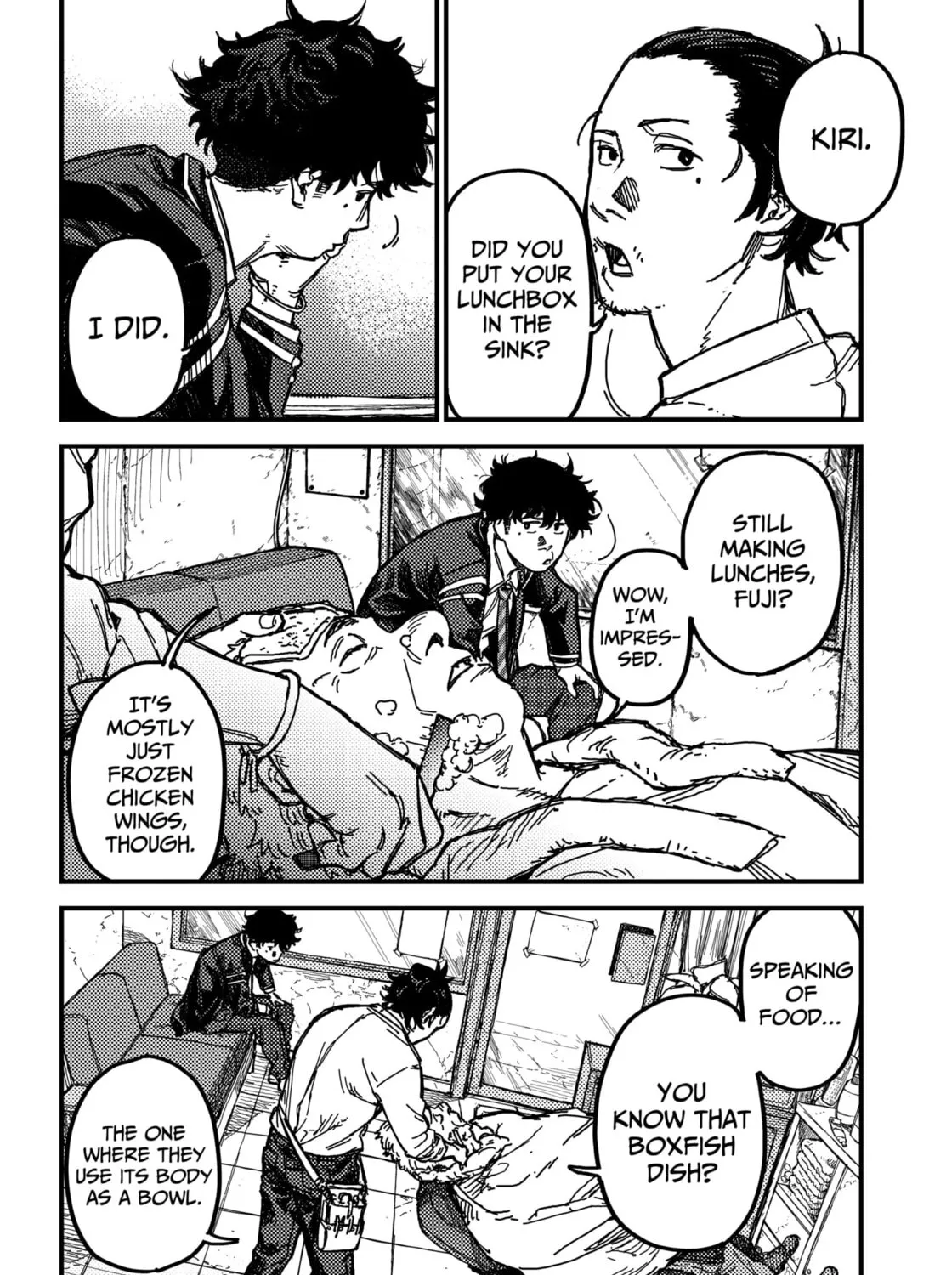 KAMI KILL Chapter 1 page 11 - 