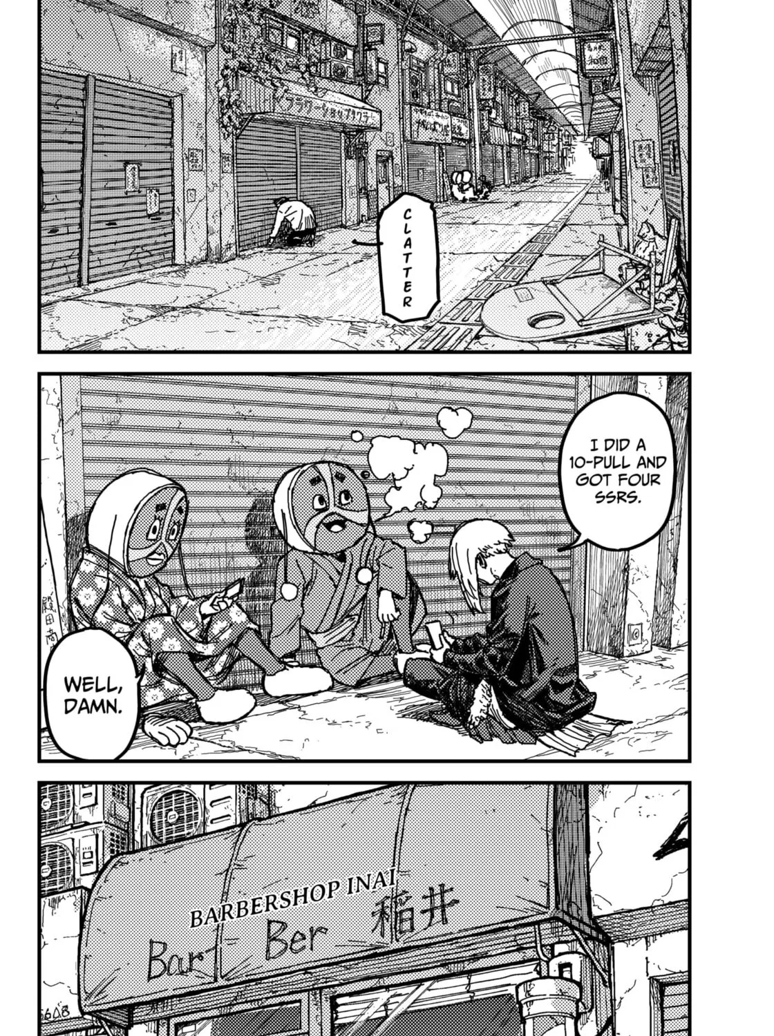 KAMI KILL Chapter 1 page 103 - 