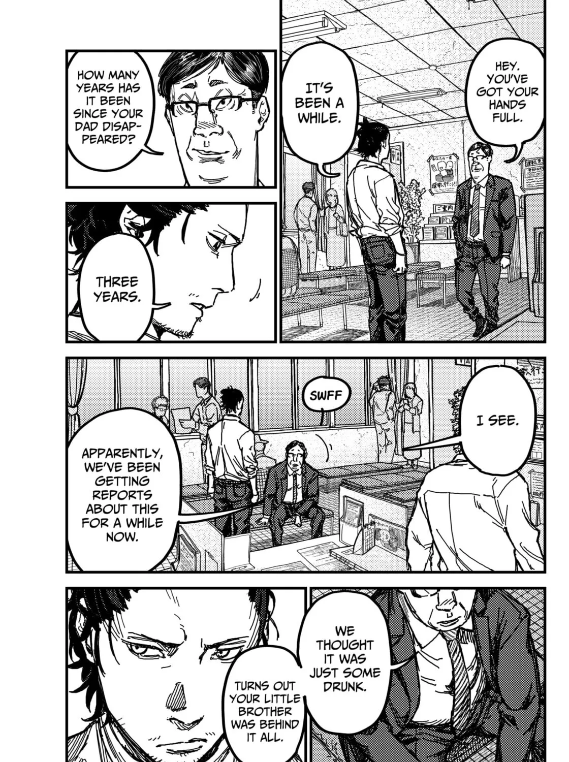 KAMI KILL Chapter 1 page 125 - 