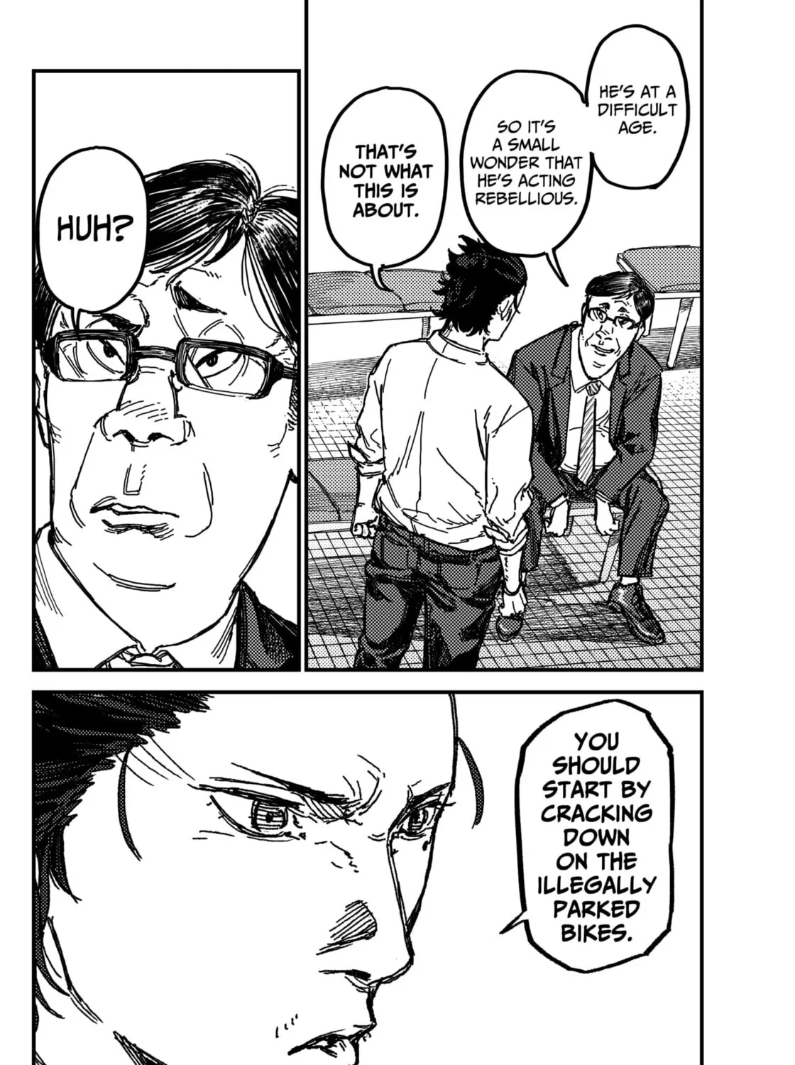 KAMI KILL Chapter 1 page 127 - 