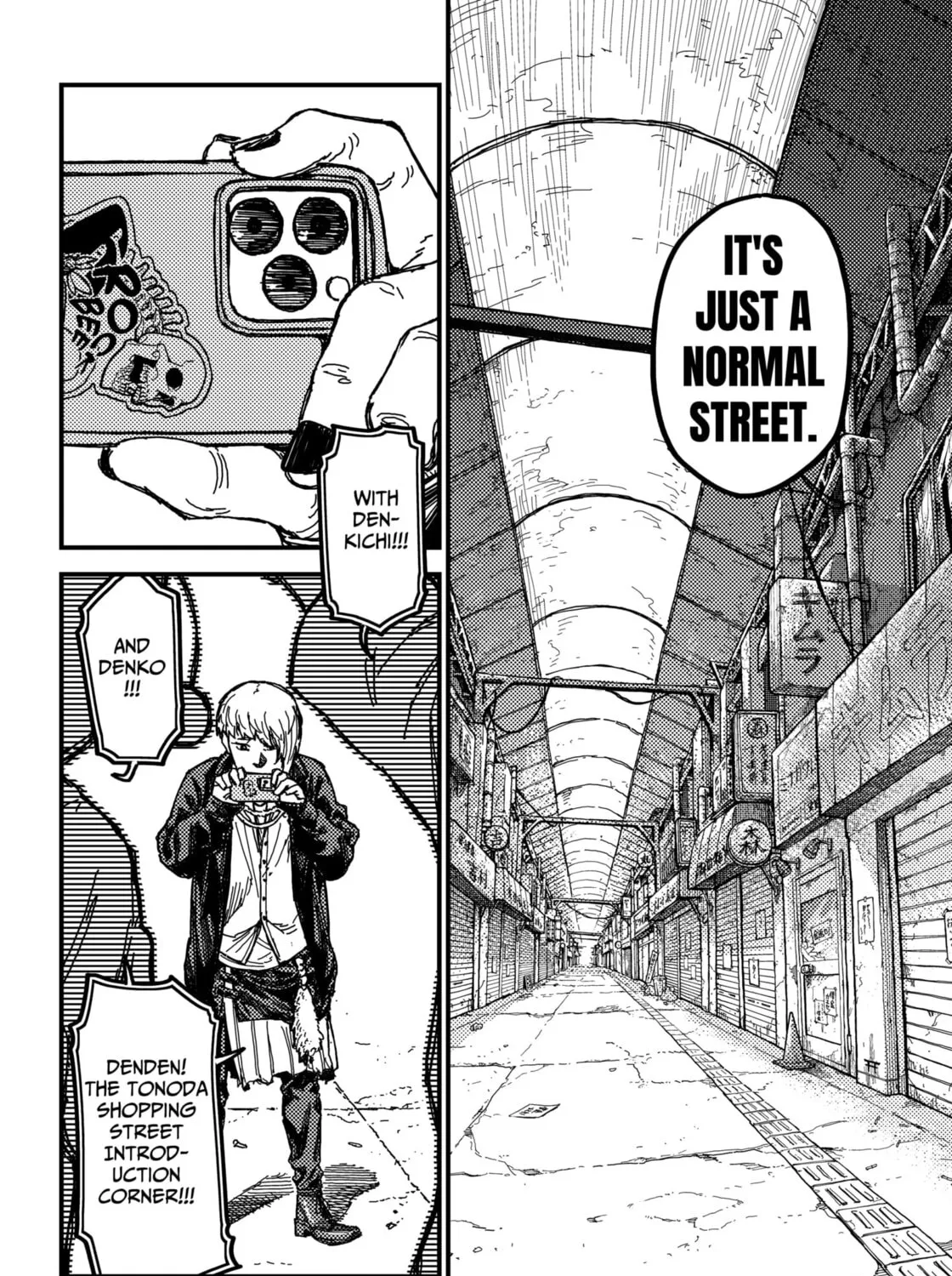 KAMI KILL Chapter 1 page 19 - 