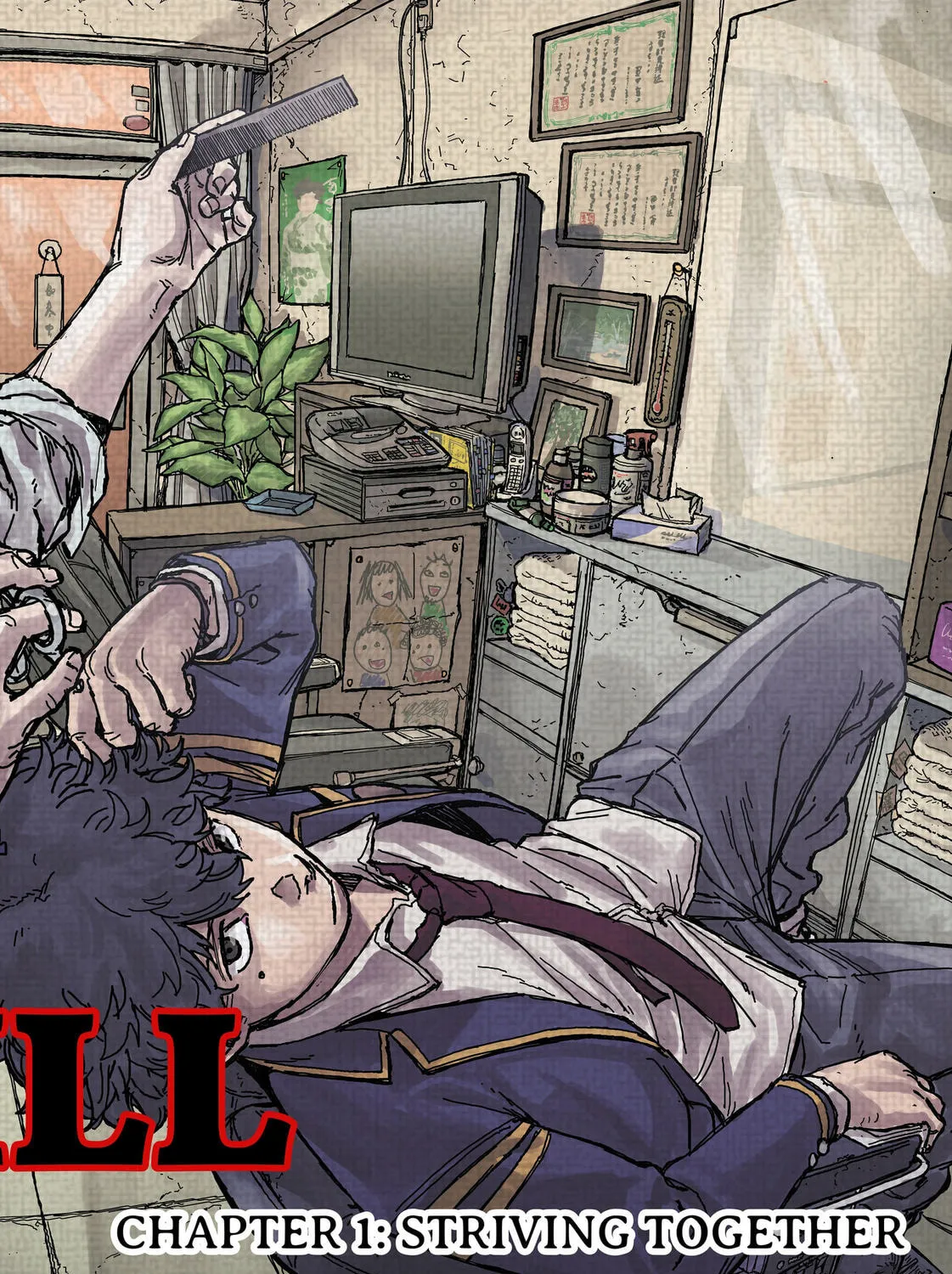 KAMI KILL Chapter 1 page 3 - 