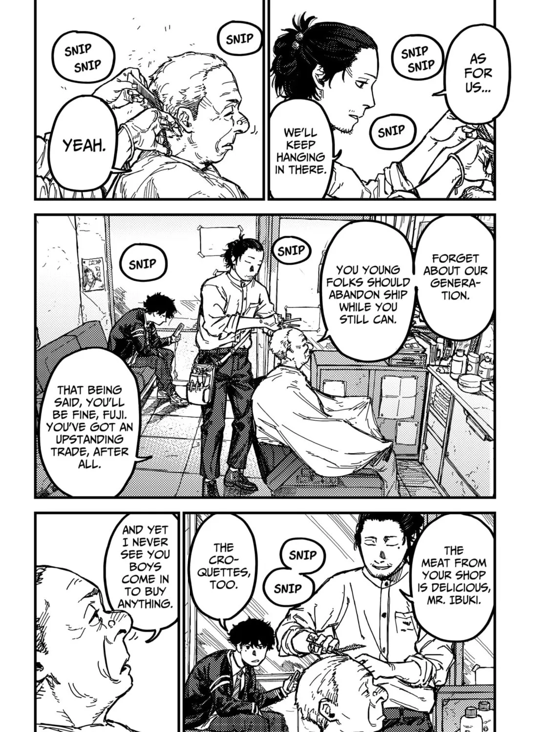 KAMI KILL Chapter 1 page 23 - 