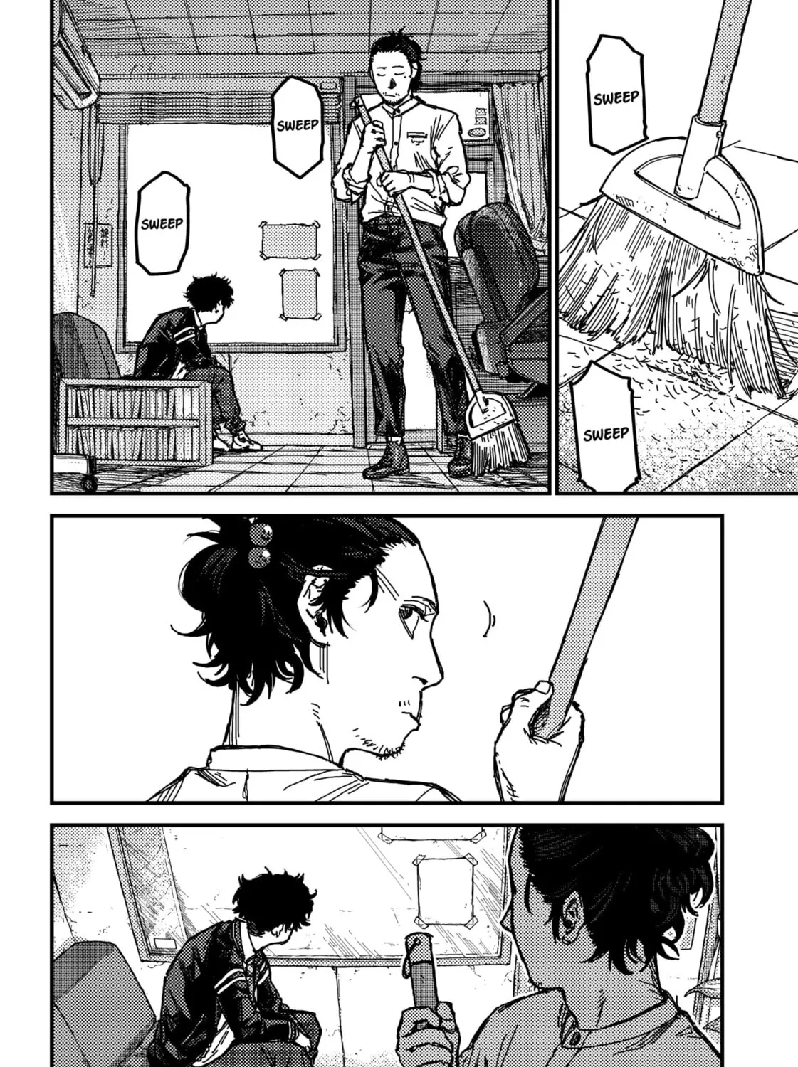 KAMI KILL Chapter 1 page 35 - 