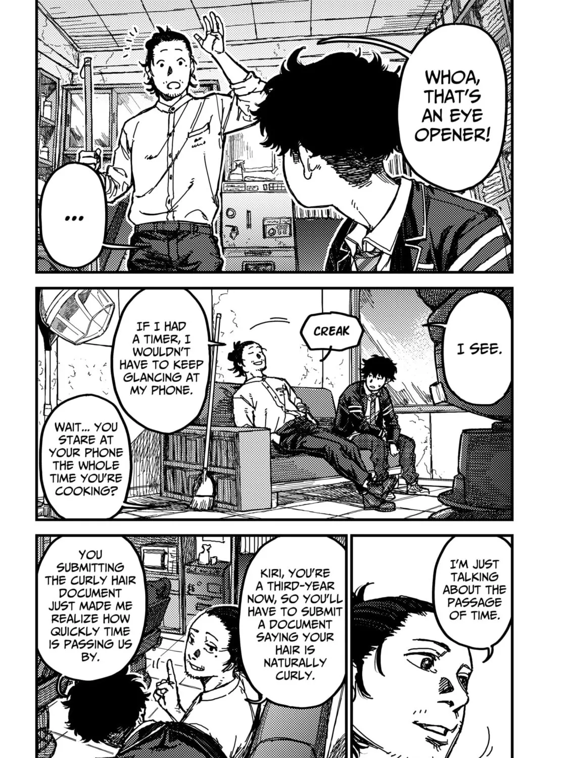 KAMI KILL Chapter 1 page 39 - 