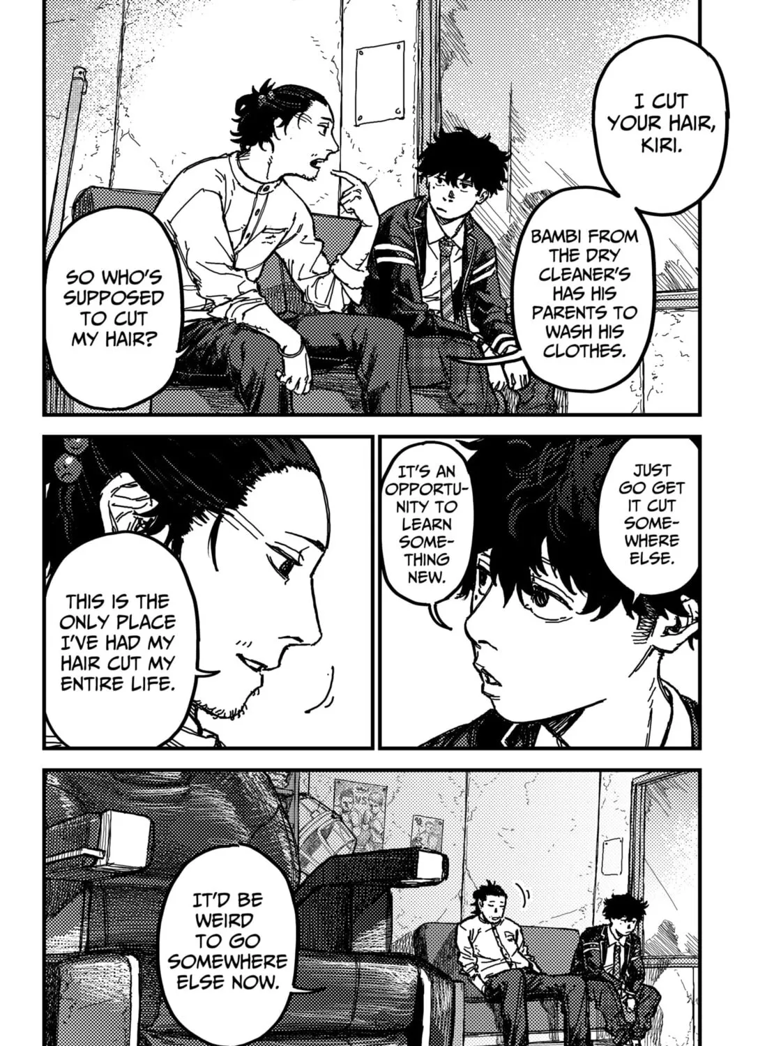 KAMI KILL Chapter 1 page 43 - 