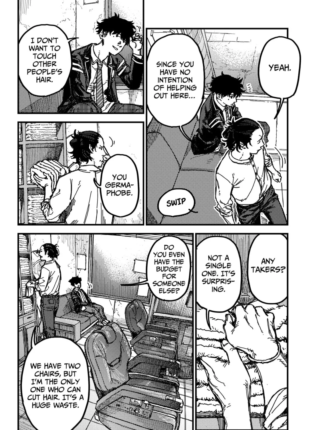 KAMI KILL Chapter 1 page 51 - 