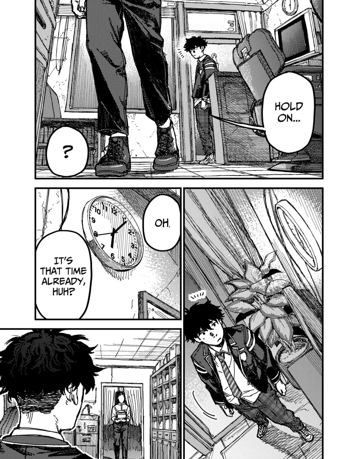 KAMI KILL Chapter 1 page 61 - 