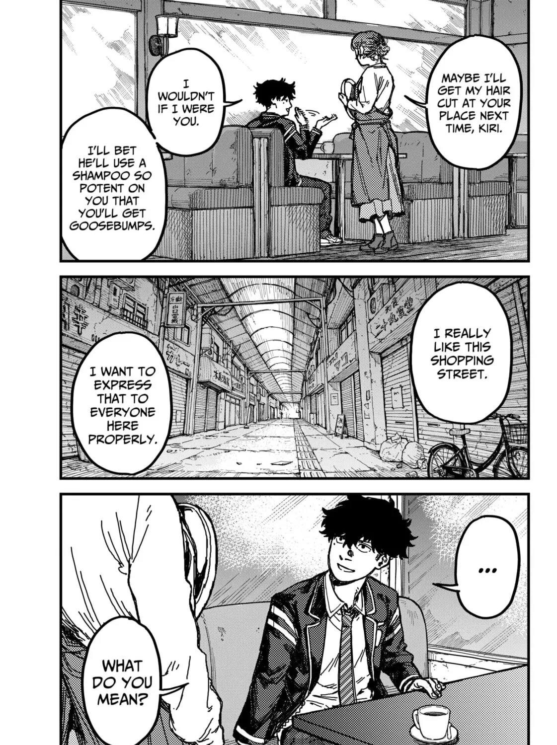 KAMI KILL Chapter 1 page 73 - 