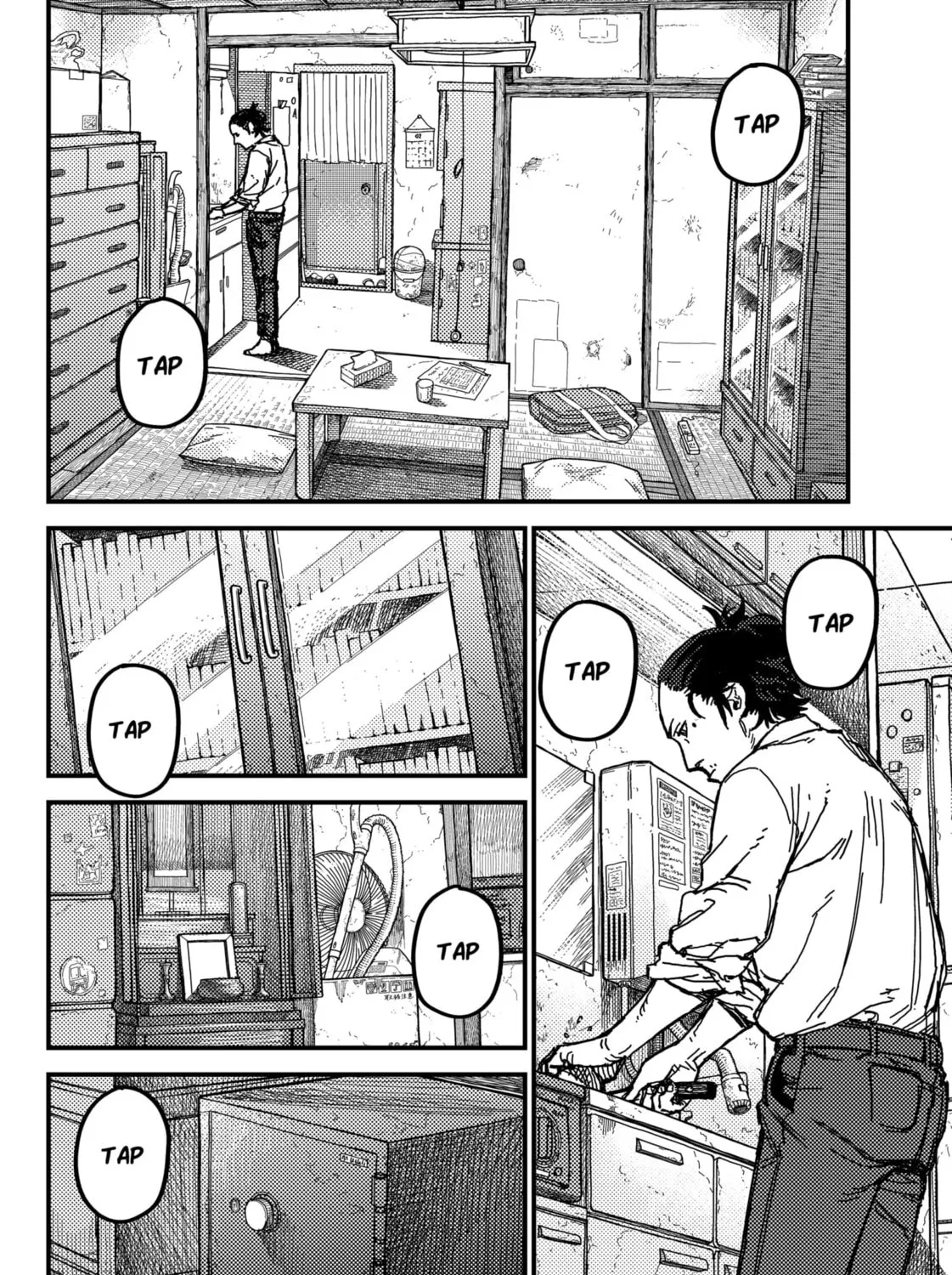 KAMI KILL Chapter 1 page 83 - 