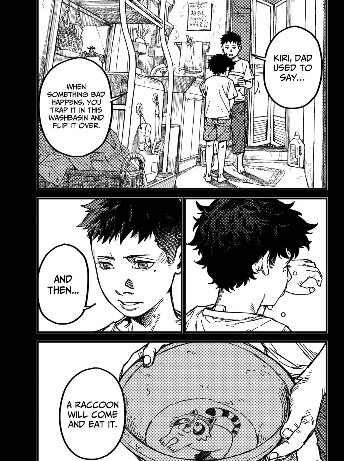 KAMI KILL Chapter 1 page 97 - 