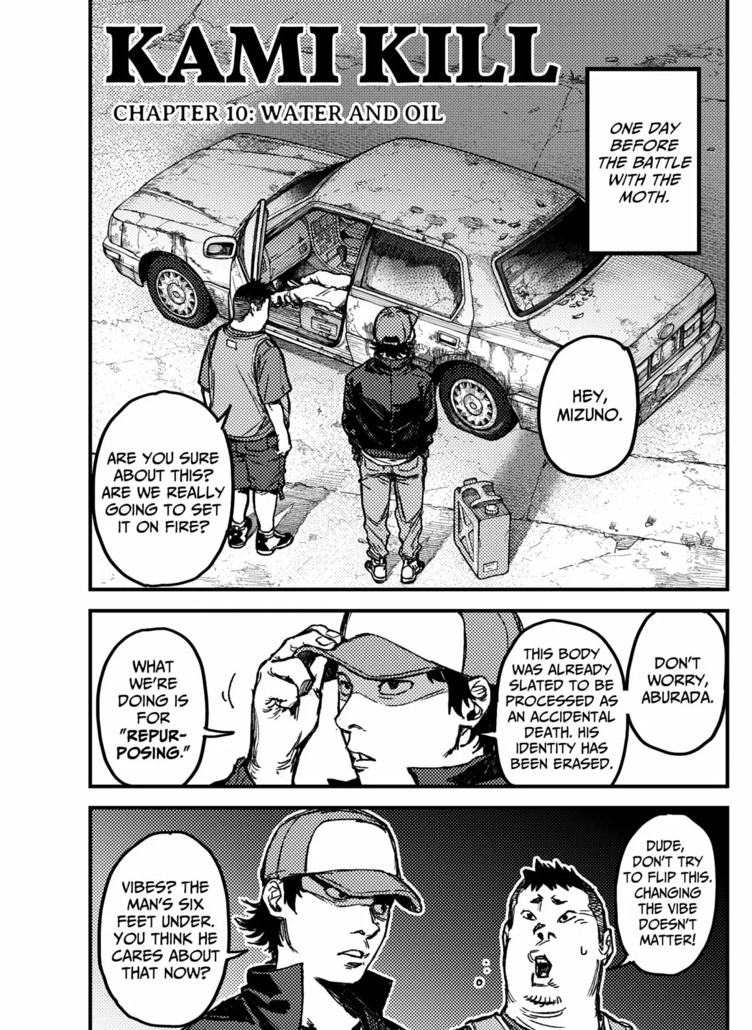 KAMI KILL Chapter 10 page 1 - 