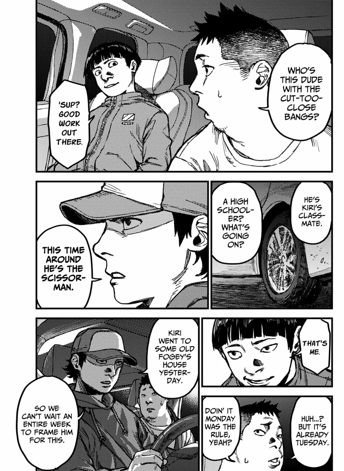 KAMI KILL Chapter 10 page 13 - 