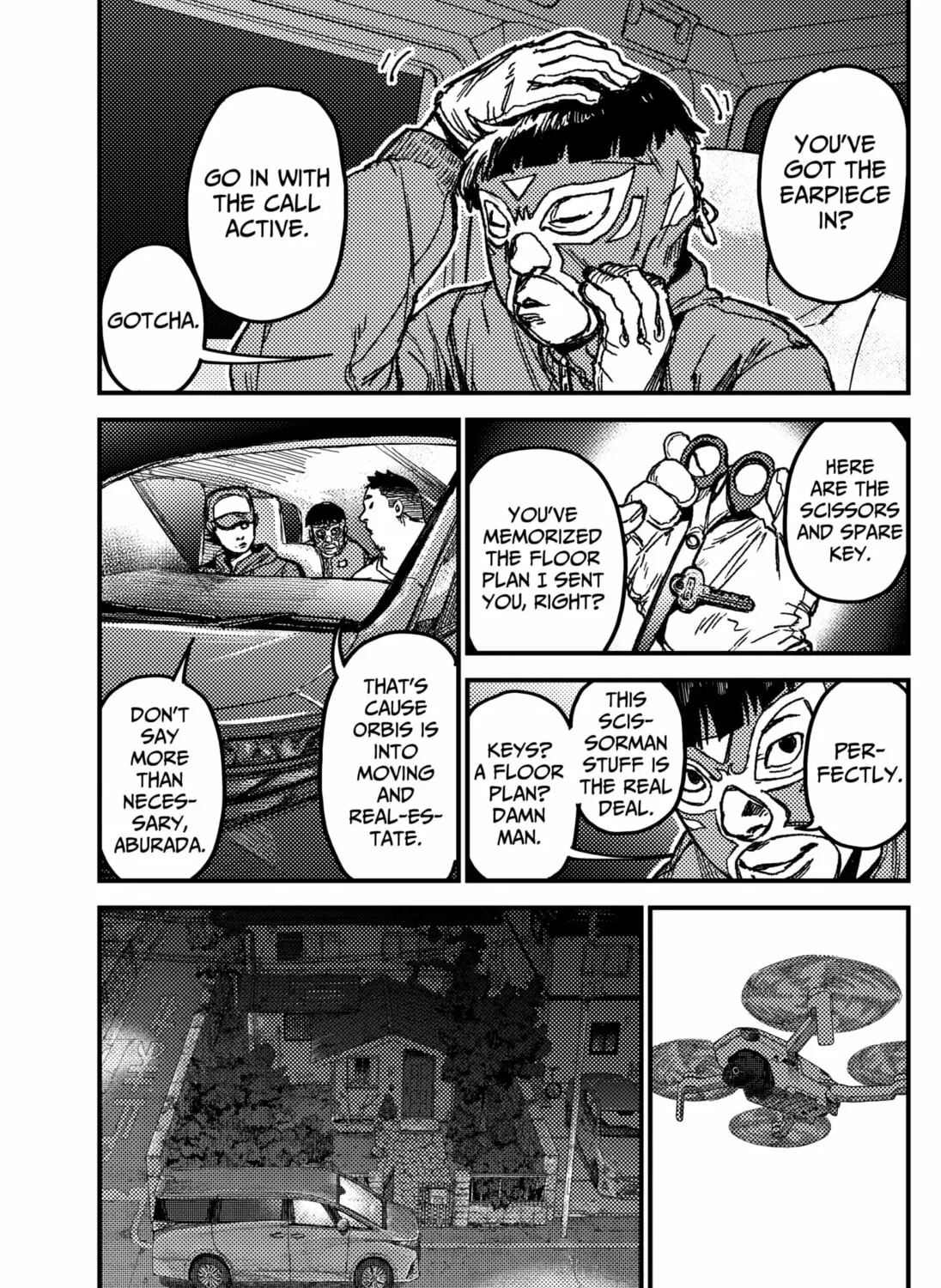 KAMI KILL Chapter 10 page 17 - 
