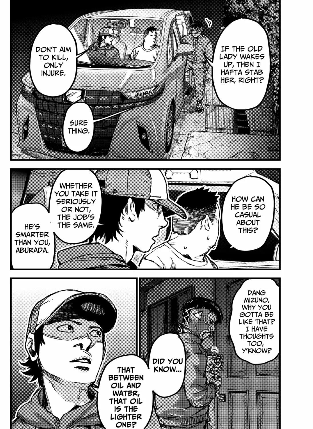 KAMI KILL Chapter 10 page 19 - 