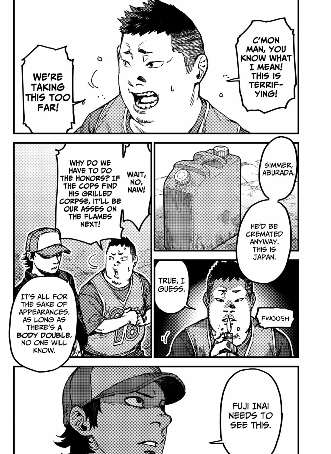 KAMI KILL Chapter 10 page 3 - 