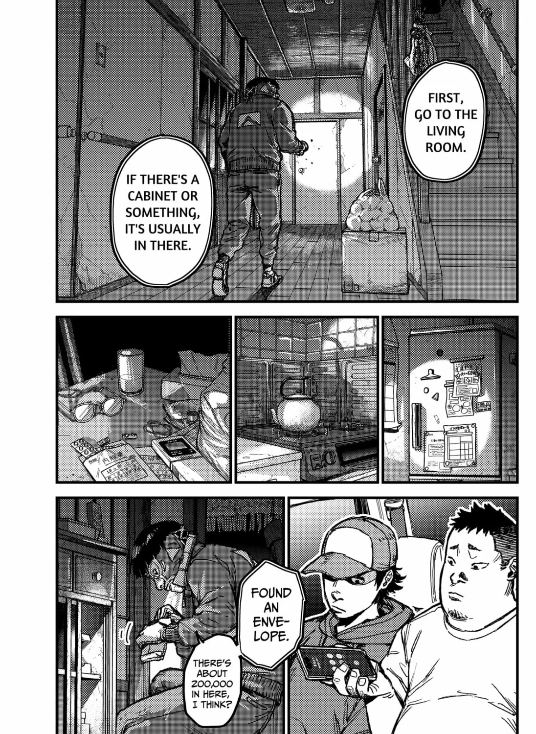 KAMI KILL Chapter 10 page 21 - 