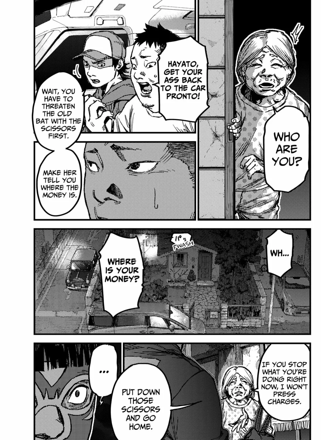 KAMI KILL Chapter 10 page 25 - 