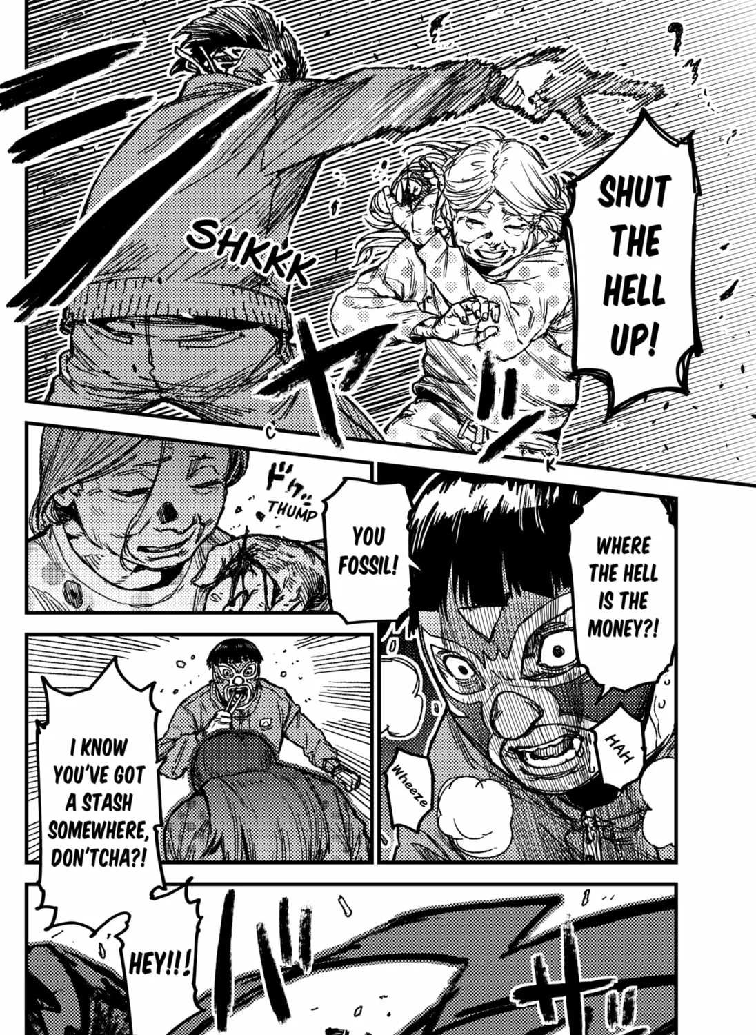 KAMI KILL Chapter 10 page 27 - 