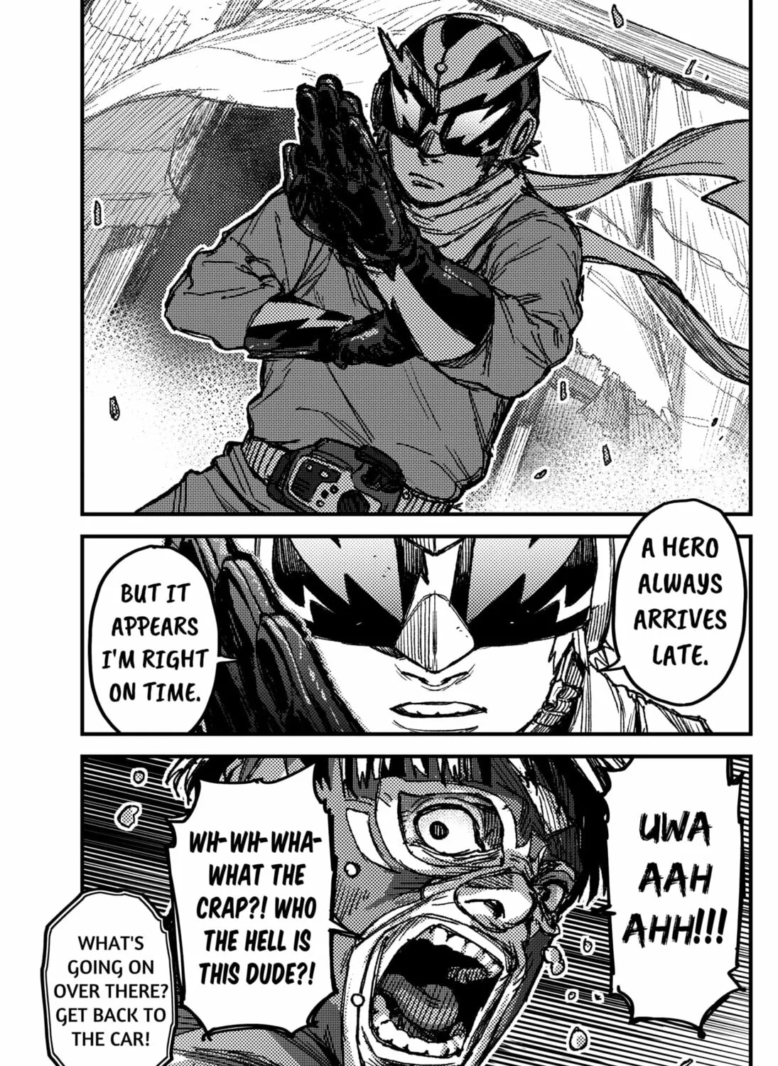 KAMI KILL Chapter 10 page 29 - 