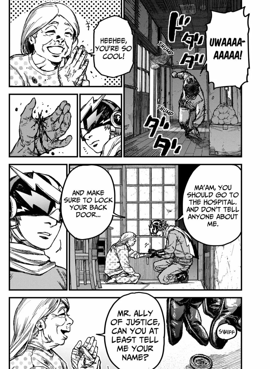 KAMI KILL Chapter 10 page 31 - 