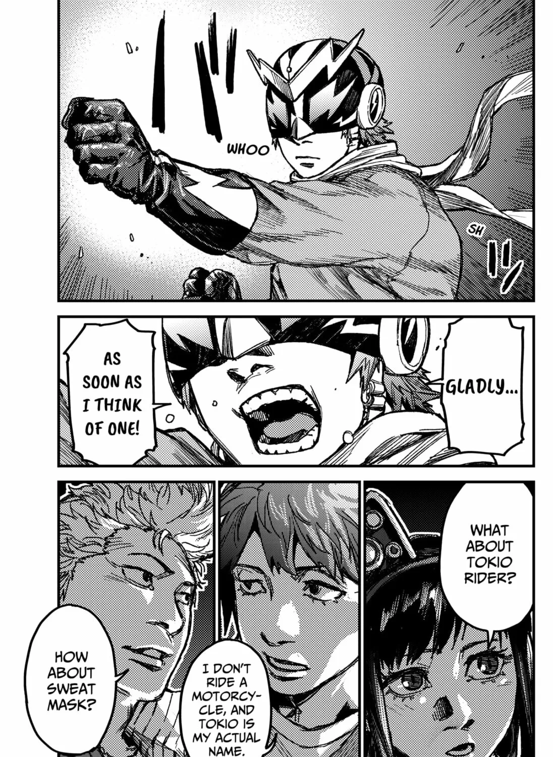 KAMI KILL Chapter 10 page 33 - 