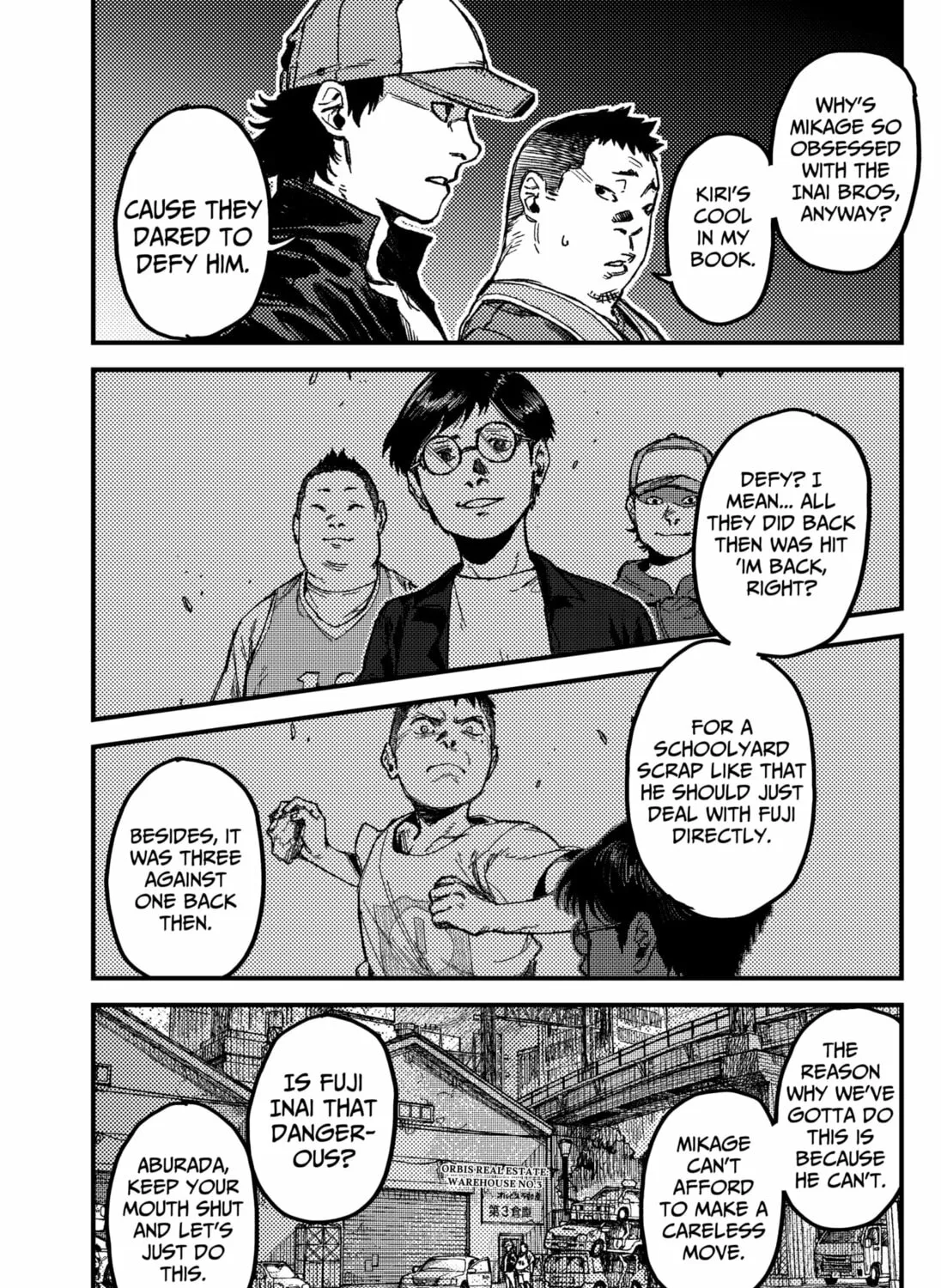 KAMI KILL Chapter 10 page 5 - 