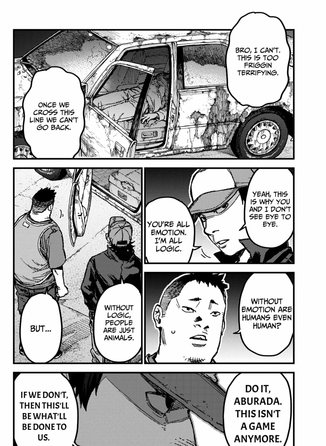 KAMI KILL Chapter 10 page 7 - 