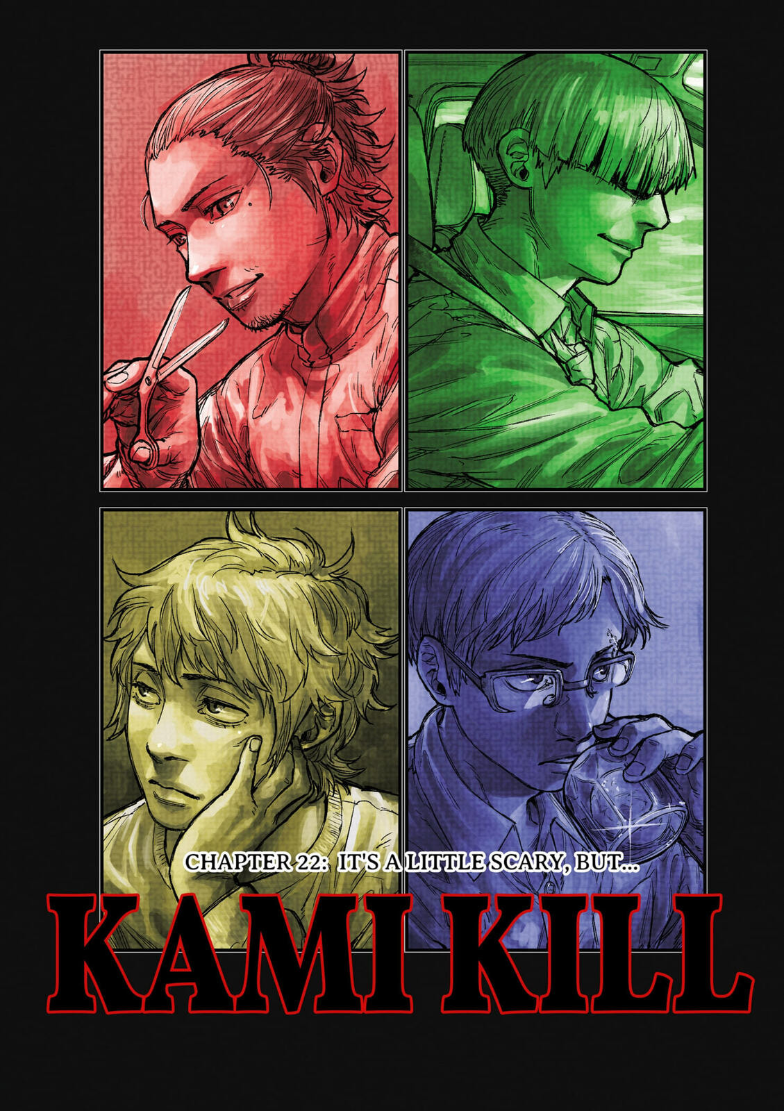 KAMI KILL Chapter 11.1 page 1 - 