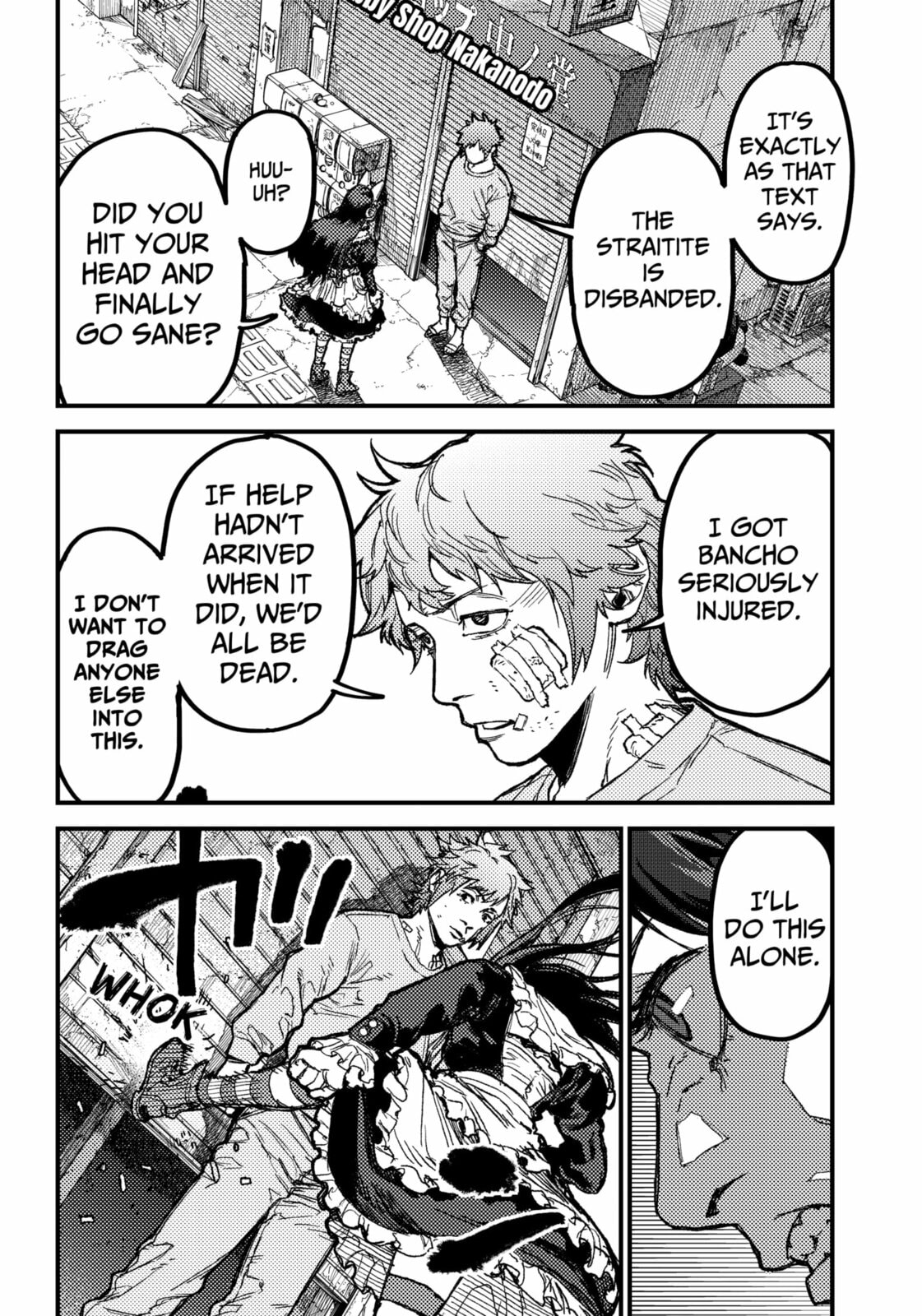 KAMI KILL Chapter 11.1 page 13 - 